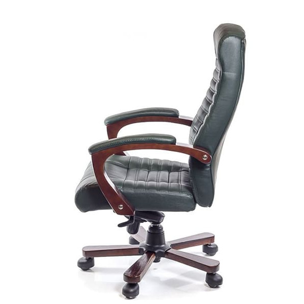 Крісло керівника АКЛАС Атлант EX MB Зелений-2