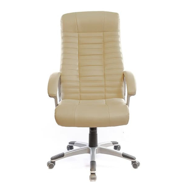 Кресло руководителя АКЛАС Атлант NEW PL TILT Бежевый-1