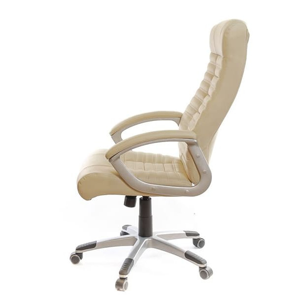 Кресло руководителя АКЛАС Атлант NEW PL TILT Бежевый-2