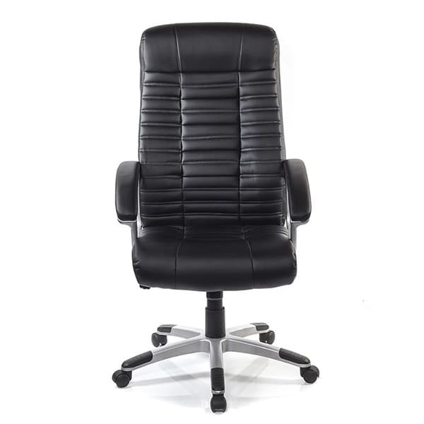 Кресло руководителя АКЛАС Атлант NEW PL TILT Чёрный-1