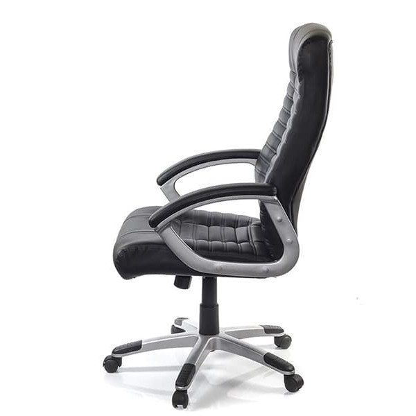 Кресло руководителя АКЛАС Атлант NEW PL TILT Чёрный-2