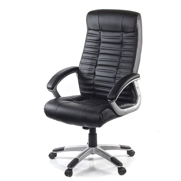 Кресло руководителя АКЛАС Атлант NEW PL TILT Чёрный-0