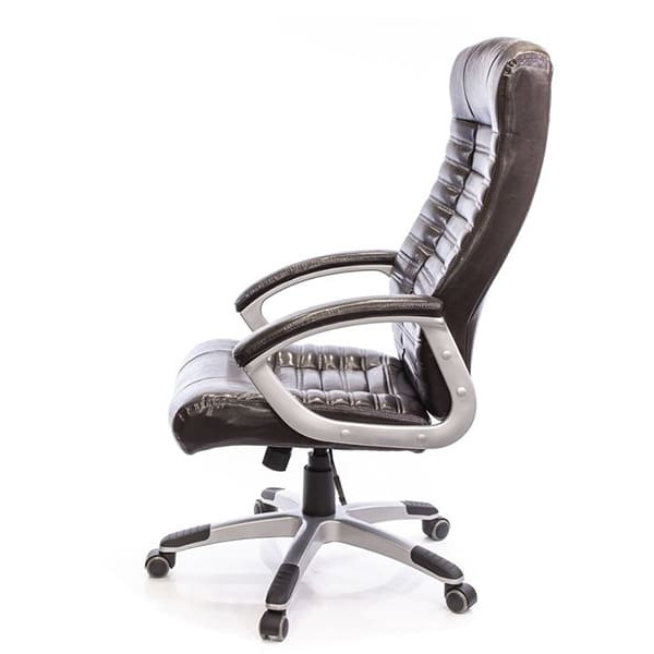 Кресло руководителя АКЛАС Атлант NEW PL TILT Коричневый-2