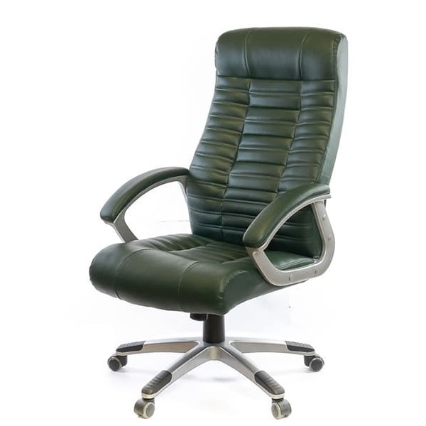 Крісло керівника АКЛАС Атлант NEW PL TILT Зелений-0