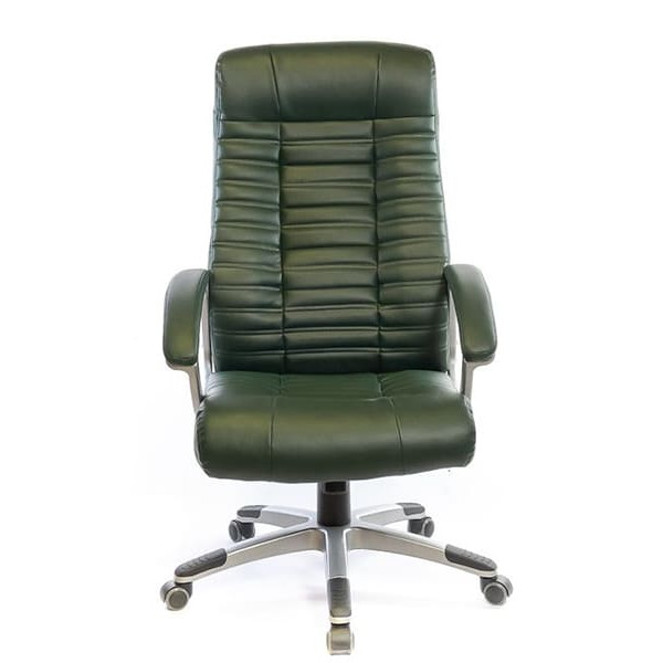 Крісло керівника АКЛАС Атлант NEW PL TILT Зелений-1