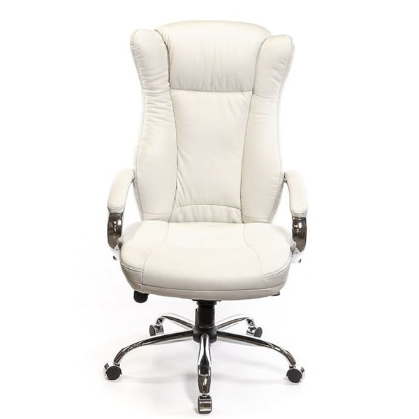 Кресло руководителя АКЛАС Бадалона CH MB Бежевый-1