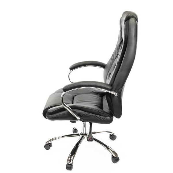 Крісло керівника АКЛАС Бешар CH ANF Чорний-2