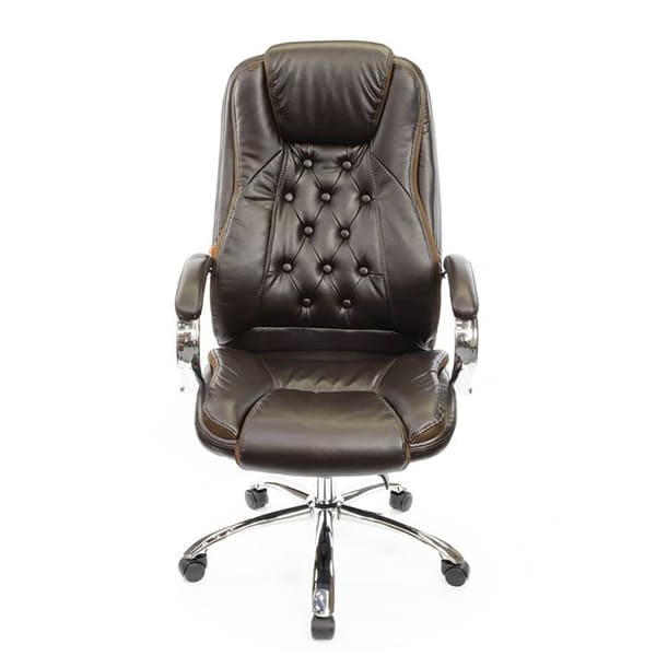 Кресло руководителя АКЛАС Бешар CH ANF Коричневый-1