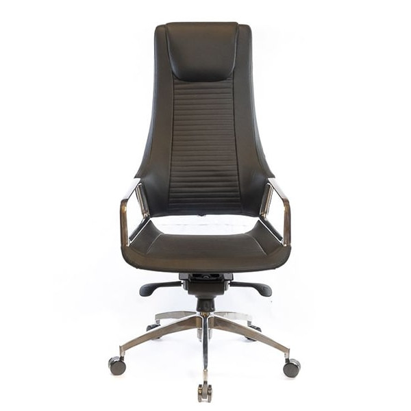 Крісло керівника АКЛАС Брістон AL MB Чорний-1