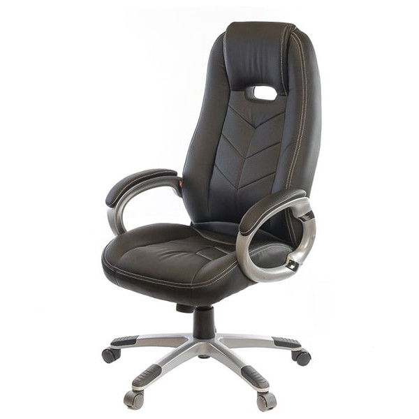 Кресло руководителя АКЛАС Брук PL TILT Чёрный-0