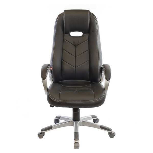 Кресло руководителя АКЛАС Брук PL TILT Чёрный-1