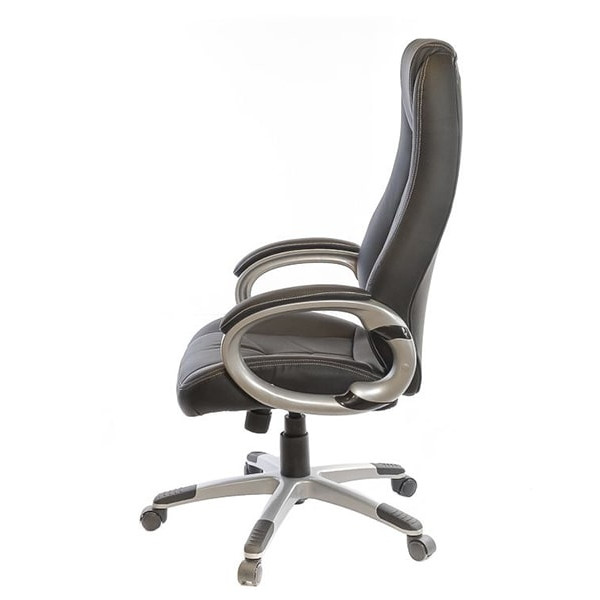 Кресло руководителя АКЛАС Брук PL TILT Чёрный-2