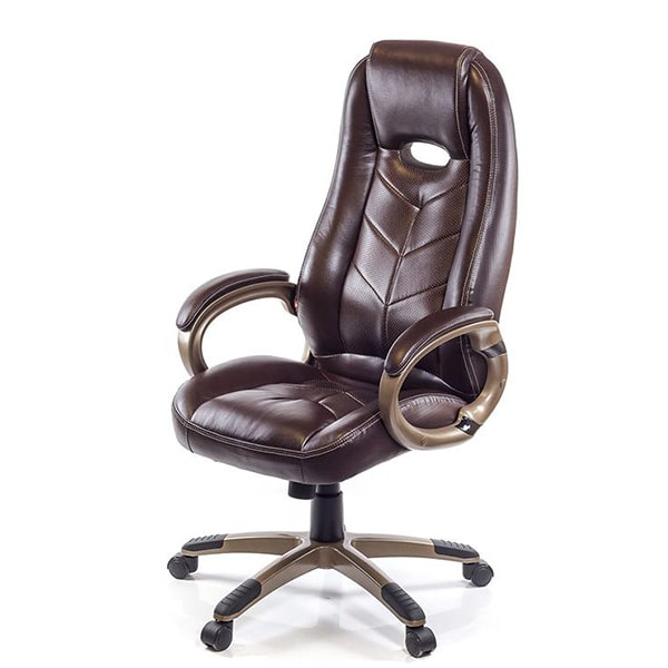 Кресло руководителя АКЛАС Брук PL TILT Коричневый-0