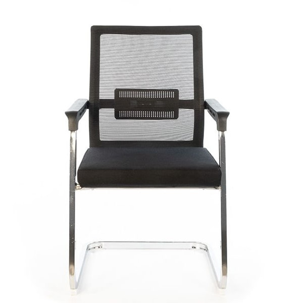 Кресло конференционное АКЛАС Бруно Мэш СН CF Чёрный-1