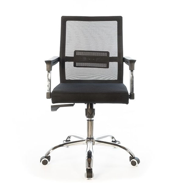 Кресло компьютерное АКЛАС Бруно Мэш СН TILT Чёрный Кресло компьютерное АКЛАС Бруно Мэш СН TILT Чёрный-1