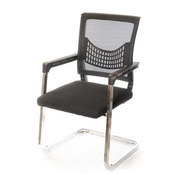 Кресло конференционное АКЛАС Бруно Нет СН CF Чёрный-0