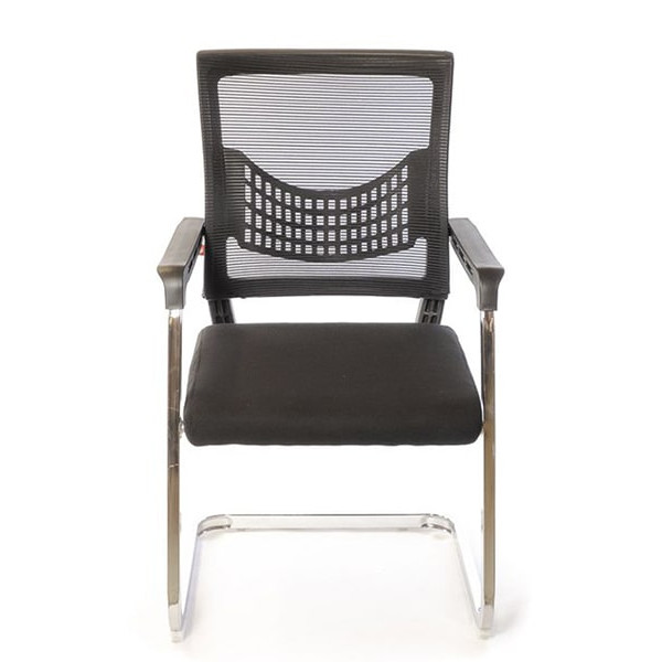 Кресло конференционное АКЛАС Бруно Нет СН CF Чёрный-1