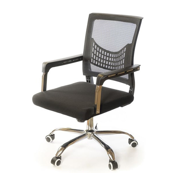 Крісло комп'ютерне АКЛАС Бруно Немає СН TILT Чорний Крісло комп'ютерне АКЛАС Бруно Немає СН TILT Чорний-0