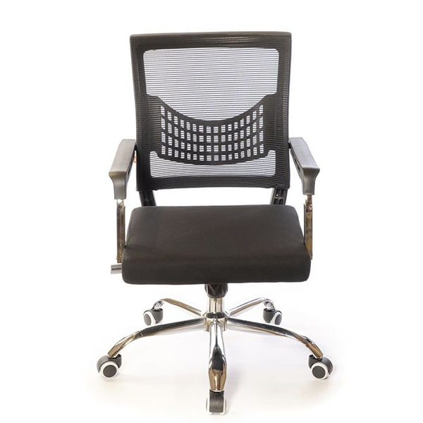 Крісло комп'ютерне АКЛАС Бруно Немає СН TILT Чорний Крісло комп'ютерне АКЛАС Бруно Немає СН TILT Чорний-1