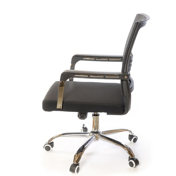 Крісло комп'ютерне АКЛАС Бруно Немає СН TILT Чорний Крісло комп'ютерне АКЛАС Бруно Немає СН TILT Чорний-2