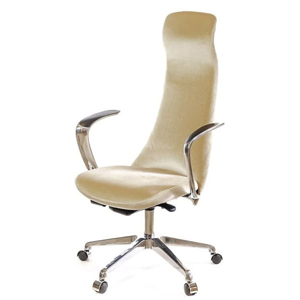Кресло руководителя АКЛАС Челлини AL SR Бежевый-0
