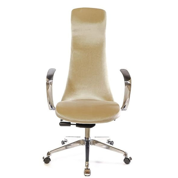 Кресло руководителя АКЛАС Челлини AL SR Бежевый-1