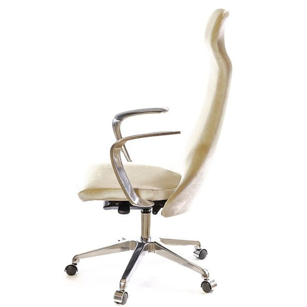 Кресло руководителя АКЛАС Челлини AL SR Бежевый-2