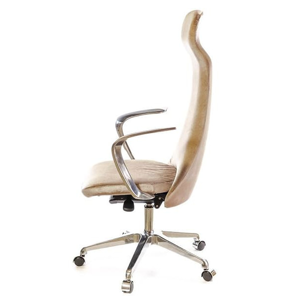 Кресло руководителя АКЛАС Челлини AL SR Коричневый-2