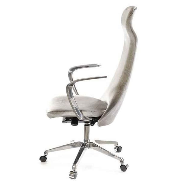 Кресло руководителя АКЛАС Челлини AL SR Серый-2