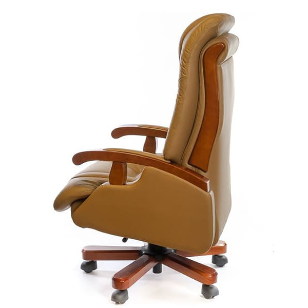 Кресло руководителя АКЛАС Деваро EX RL Бежевый-2