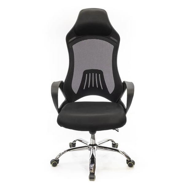 Кресло компьютерное АКЛАС Дорос CH ANF Чёрный Кресло компьютерное АКЛАС Дорос CH ANF Чёрный-1