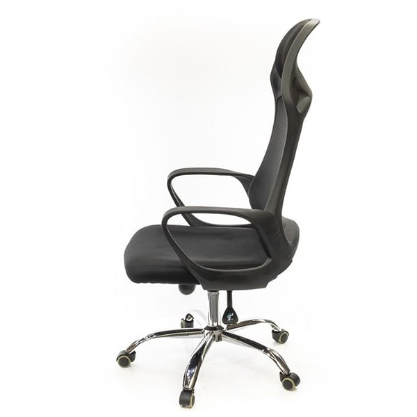 Кресло компьютерное АКЛАС Дорос CH ANF Чёрный Кресло компьютерное АКЛАС Дорос CH ANF Чёрный-2