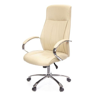 Кресло руководителя АКЛАС Дрим CH ANF Бежевый