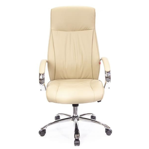 Кресло руководителя АКЛАС Дрим CH ANF Бежевый-1
