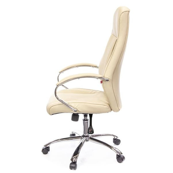 Кресло руководителя АКЛАС Дрим CH ANF Бежевый-2