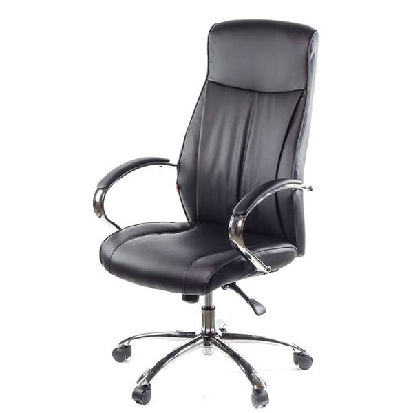 Крісло керівника АКЛАС Дрім CH ANF Чорний-0