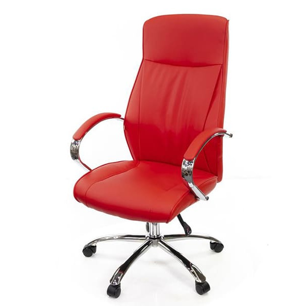Крісло керівника АКЛАС Дрім CH ANF Червоний-0