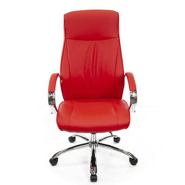 Крісло керівника АКЛАС Дрім CH ANF Червоний-1