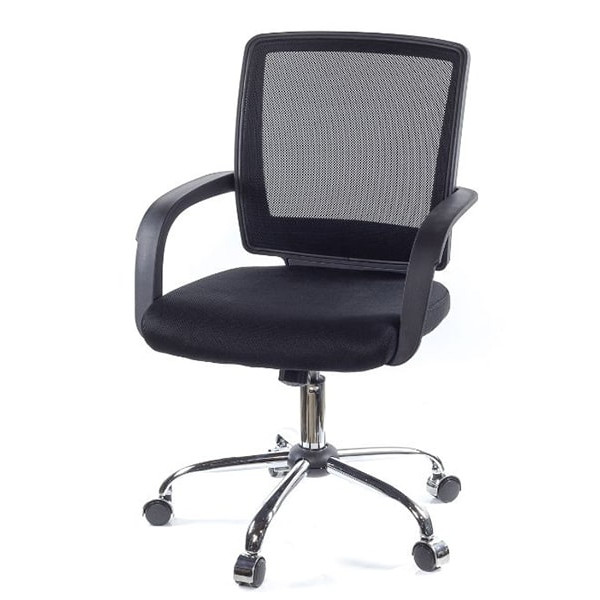 Крісло комп'ютерне Аклас Джуно CH GTP TILT Чорний Крісло комп'ютерне Аклас Джуно CH GTP TILT Чорний-0