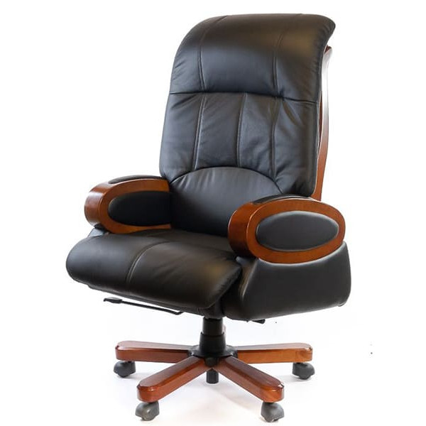 Крісло керівника Аклас Едісон EX RL Чорний-0