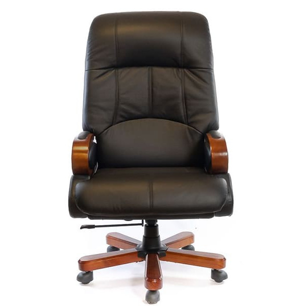 Крісло керівника Аклас Едісон EX RL Чорний-1