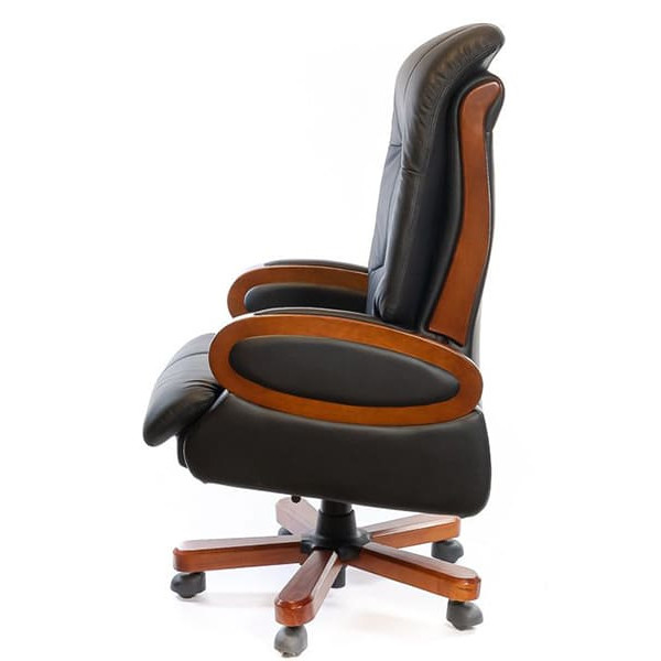 Крісло керівника Аклас Едісон EX RL Чорний-2