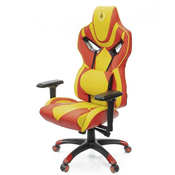 Кресло геймерское АКЛАС Эмбуш PL RL Красно-жёлтый Кресло геймерское АКЛАС Эмбуш PL RL Красно-жёлтый-0