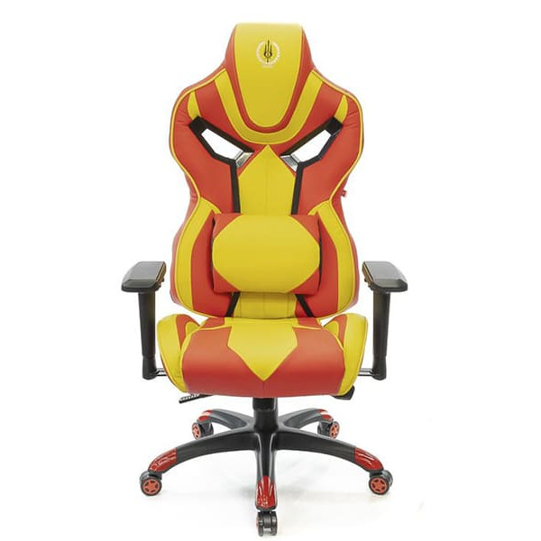 Кресло геймерское АКЛАС Эмбуш PL RL Красно-жёлтый Кресло геймерское АКЛАС Эмбуш PL RL Красно-жёлтый-1