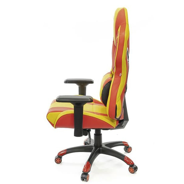 Кресло геймерское АКЛАС Эмбуш PL RL Красно-жёлтый Кресло геймерское АКЛАС Эмбуш PL RL Красно-жёлтый-2