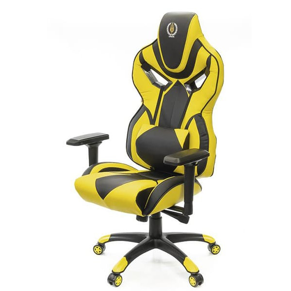 Кресло геймерское АКЛАС Эмбуш PL RL Чёрно-жёлтый Кресло геймерское АКЛАС Эмбуш PL RL Чёрно-жёлтый-0