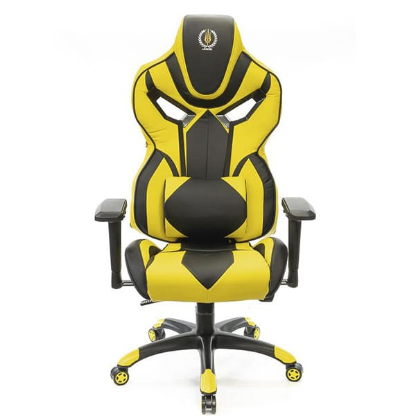 Кресло геймерское АКЛАС Эмбуш PL RL Чёрно-жёлтый Кресло геймерское АКЛАС Эмбуш PL RL Чёрно-жёлтый-1