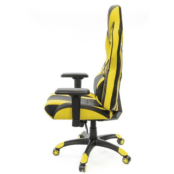 Кресло геймерское АКЛАС Эмбуш PL RL Чёрно-жёлтый Кресло геймерское АКЛАС Эмбуш PL RL Чёрно-жёлтый-2