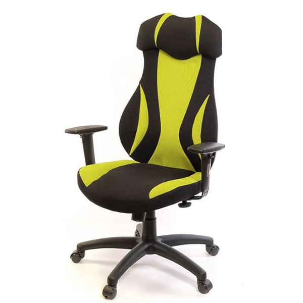 Крісло геймерське АКЛАС Епсилон PL SR Чорно-жовтий-0