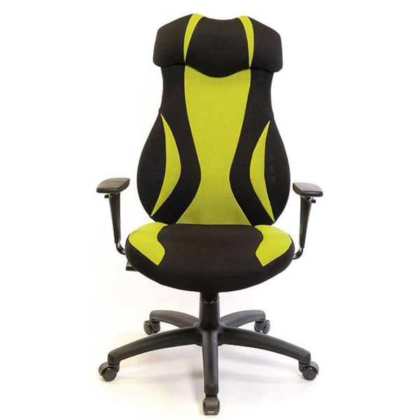 Крісло геймерське АКЛАС Епсилон PL SR Чорно-жовтий-1